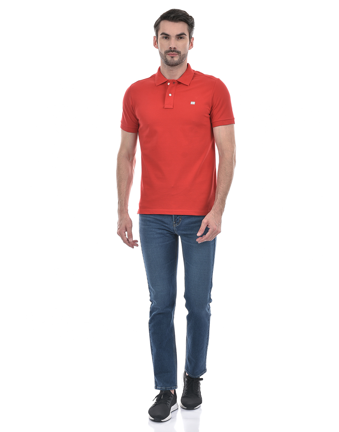Numero Uno Men Typography Red T-Shirt